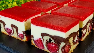 Der berühmte Kuchen, der die ganze Welt verrückt macht! Einfach, schnell und lecker!