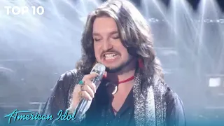 Tristen Gressett GIVES US ALL HE'S GOT On American Idol Top 11!