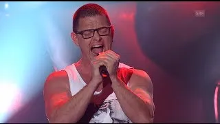 Marc Reinhard - Highway To Hell - Blind Audition - The Voice of Switzerland 2014