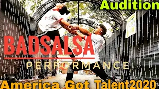 THE BADSALSA GROUP 🔥🔥🔥 | AGT Auditions 2020