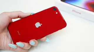 iPhone SE 3 2022 Product RED - Unboxing ASMR
