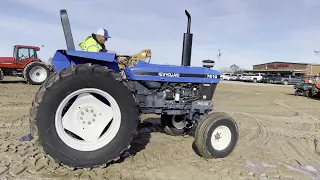 NEW HOLLAND 7610 TRACTOR  For Sale