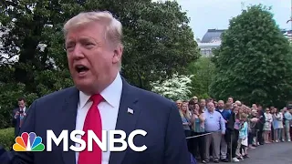 Democrats Threaten To Jail Trump Officials Who Defy Congressional Subpoenas | The Last Word | MSNBC