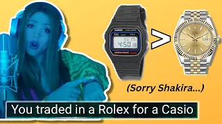 Why you should trade in your Rolex for a Casio