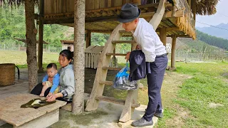 A 17-year-old single mother living in an abandoned house encountered difficulties - ly tu tay