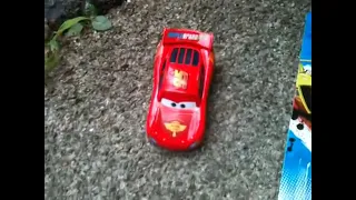 Cars 2 diecast Lightening McQueen & Hot Wheel cars by Spiderman Jerry