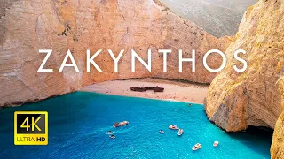 Zakynthos, Greece 🇬🇷 in 4K Ultra HD | Drone Video