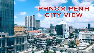 Amazing City View in Phnom Penh 2020 - Time-Lapse 4K Camera