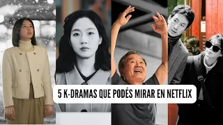 Netflix: los 5 k-dramas que no me canso de recomendar