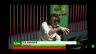 Bestemmia in diretta alla Zanzara - Cruciani: ”sei un maledetto!” - 23 Settembre 2022