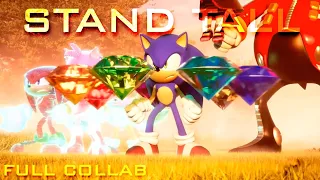 Sonic AMV -  Zakkujo feat. KØNTAGIØN & Silent Dreams ~ Stand Tall (Full Collab With Unleashed)