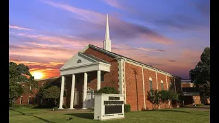 Rodgers Baptist Church Sunday Evening Service May 5, 2024