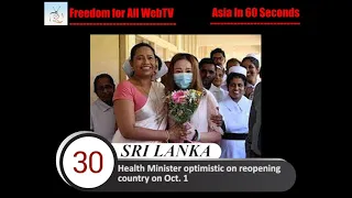 Asia in 60 Seconds | 26th September 2021 | Freedom for All WebTV
