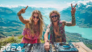 Summer Vibes Melodic House Mix🍓Best Popular Songs Remixes 2024⚡Alan Walker, Post Malone, Sia, Snake