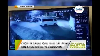 Balitang Southern Tagalog: Insidente ng Pandurukot, sapul sa CCTV!