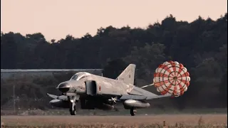 Friday afternoon lights ・ JASDF RF-4 , F-4 Phantoms - ASMR