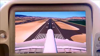 Infinite Flight: Emirates A380 In-Flight Camera | Landing at San Francisco