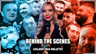 FNC 14 SARAJEVO || BEHIND THE SCENES WITH VALENTINA