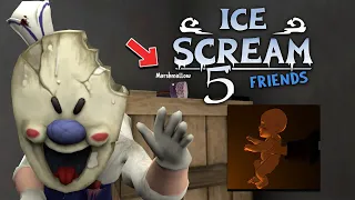 TÜM MARSHMALLOWLARI TOPLADIK! (YENİ GİZLİ SAHNE) | ICE SCREAM 5