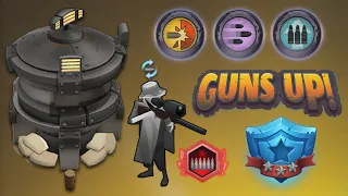 GUNS UP! - Wave 1300, Only Sniper Units/Towers!