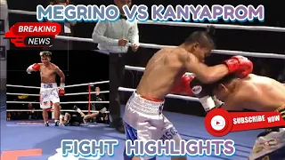 DUROG SA PINOY  Megrino VS Kanyaprom of Thailand  fight highlights