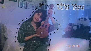 It's You - Ali Gatie (Ukulele Cover) | AMY IM ANG