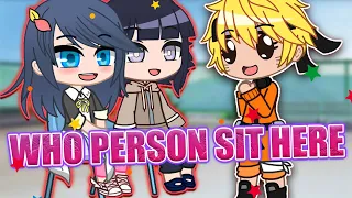 🪑Who person sit here...will marry💍 || Meme || MLB x Naruto || Gacha Club || Miraculous Ladybug Trend