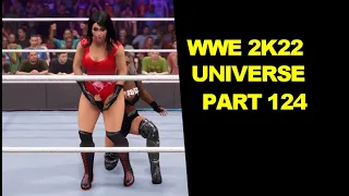 WWE 2K22 Universe - Liv Morgan vs Marissa Part 124