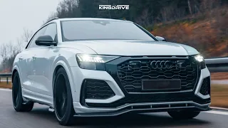 Audi RS Q8 сделали мощнее Lamborghini Urus ✓ Новые BMW M3 и M4 показали на что они способны