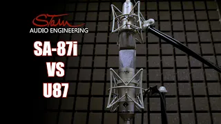 Stam Audio SA-87i vs Neumann U87
