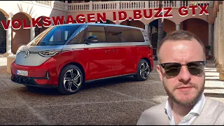 Volkswagen ID.Buzz GTX - pierwsze wrażenia o NAJSZYBSZYM vanie w Europie 🚀