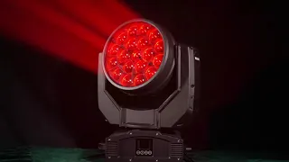 Waterproof 19x40W Bee Eye Led Moving Head Light with Beam Wash Zoom Effect