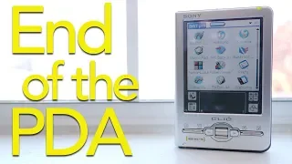 End of an Era: The Sony Clié PEG-TJ37 PDA