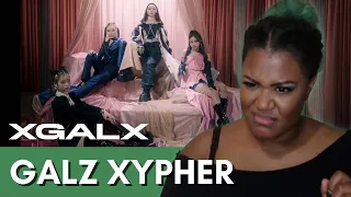 I'm FINALLY Reacting To [XG TAPE #2] GALZ XYPHER (COCONA, MAYA, HARVEY, JURIN)