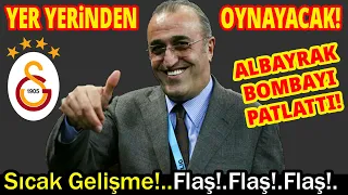 ABDURRAHİM ALBAYRAK BOMBAYI PATLATTI! GALATASARAY....