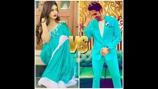 Ankit Bathla vs Jigyasa Singh Same Dress Colour Edit #ankitbathla #jigyasasingh