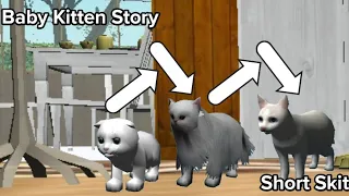 Baby Kitten Story | Cat Simulator 2015 Skit