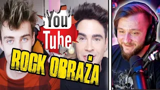 Diabeuu Reaguje na Rock obraża youtuberów...