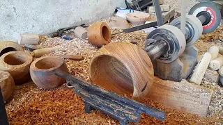 how to make wooden plates and bowls step-by-step tips