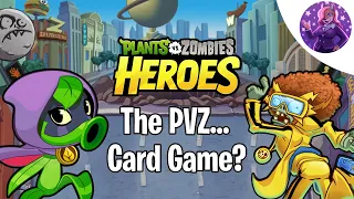 PVZ Heroes: The PVZ... Card Game? (Review)