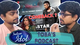 TOBA'S PODCAST : EP 1 : Kalaastar , Animal movie song , Instagram trend and INDIAN IDOL DRAMA