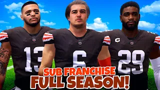 FULL SEASON SUBSCRIBER FRANCHISE - Every Game!