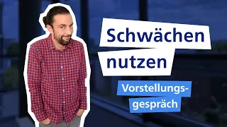 WAS SIND IHRE SCHWÄCHEN? (Beispiele + No Go’s) I Vorstellungsgespräch 🚀 I Traumjob