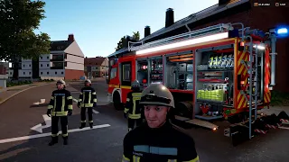 Schwerer Verkehrsunfall im Feuerwehrsimulator 2