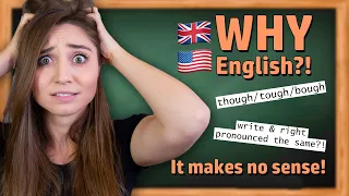 The MOST FRUSTRATING part about English! 🇬🇧😩 | Feli from Germany