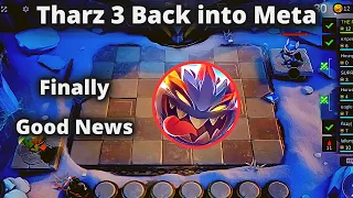 THARZ SKILL 3 NEW UPDATE NEW META | MLBB MAGIC CHESS NEW UPDATE THARZ 3 NEW META COMMANDER 2024