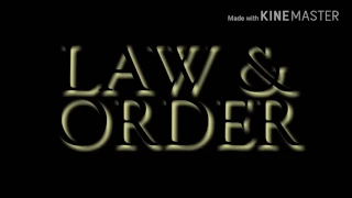Law & Order: All Forces Intro (Fan Made)
