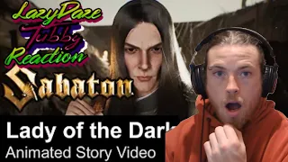 LADY OF THE DARK Sabaton REACTION! by LazyDaze Tubby