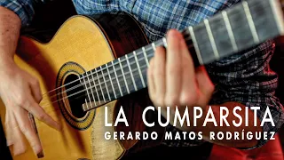 La Cumparsita arranged for solo guitar