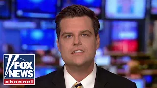 Gaetz speaks out after being booted from impeachment inquiry hearing